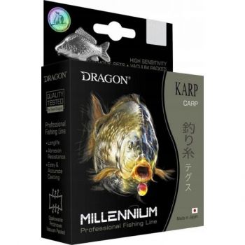 ŻYŁKA DRAGON MILLENIUM KARP 350m 0.28mm 8,54kg
