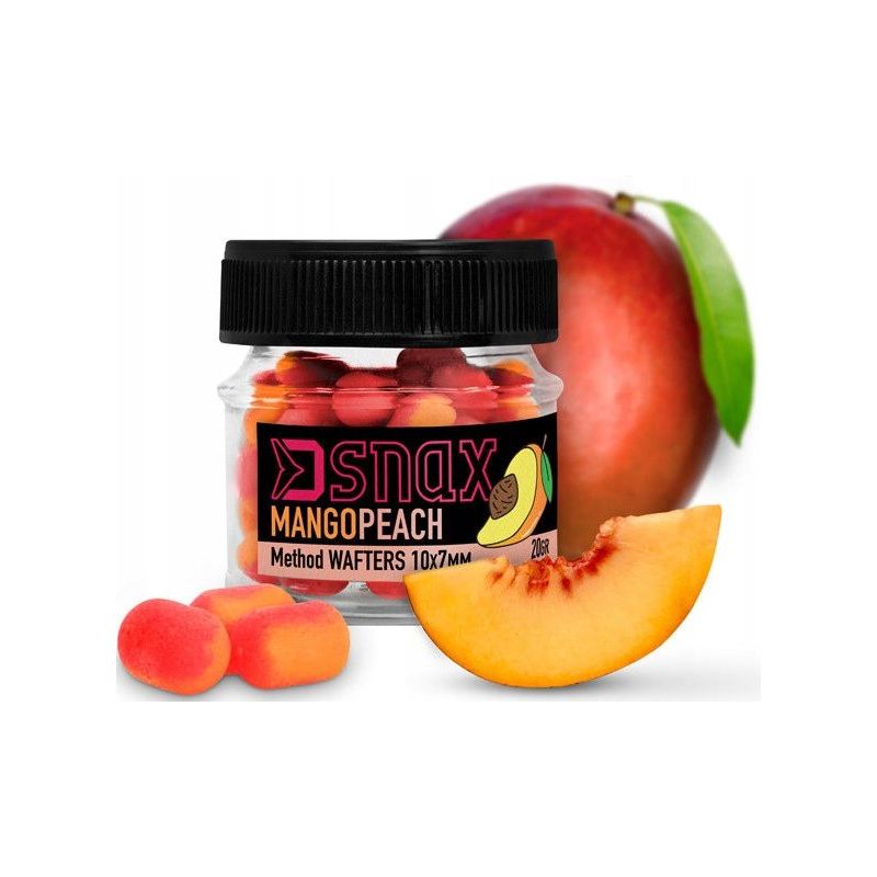 WAFTERS DELPHIN PRZYNĘTA SNAX WAFT 10x7mm MANGO BR WAFTERS DELPHIN PRZYNĘTA SNAX WAFT 10x7mm MANGO BR