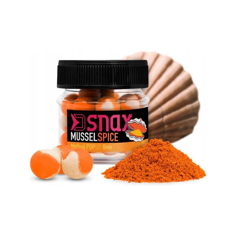 KULKI DELPHIN PRZYNĘTA SNAX POP 10mm MAŁŻE PRZYPRA KULKI DELPHIN PRZYNĘTA SNAX POP 10mm MAŁŻE PRZYPRA