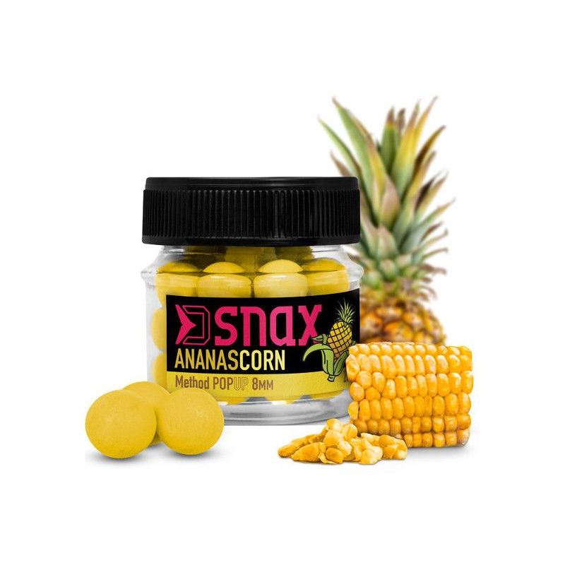 KULKI DELPHIN PRZYNĘTA D SNAX POP 8mm 20g ANANAS K