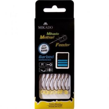HACZYK MIKADO METHOD FEDER PLECIONKA Z GUMKĄ 10