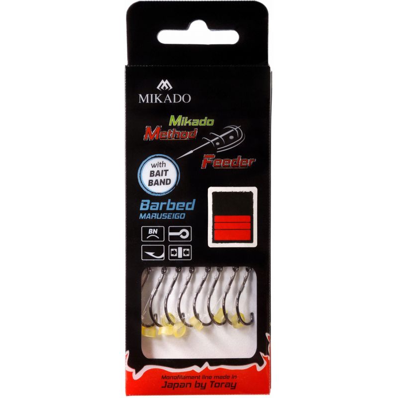 HACZYKI MIKADO METHOD FEEDER ŻYŁKA Z GUMKĄ 10
