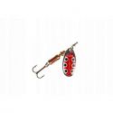 BŁYSTKA OBROTOWA DAM STANDARD SPINNER SILVER 3/6g
