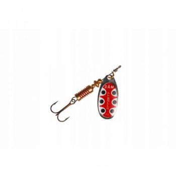 BŁYSTKA OBROTOWA DAM STANDARD SPINNER SILVER 3/6g