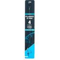 HACZYK NASH FLUOROCARBON D-RIG Z PRZYPONEM 8 BARBL