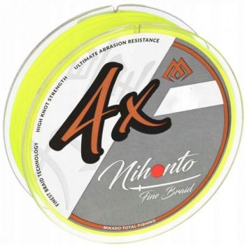 PLECIONKA NIHONTO FINE BRAID FLUO 0,10mm 150m