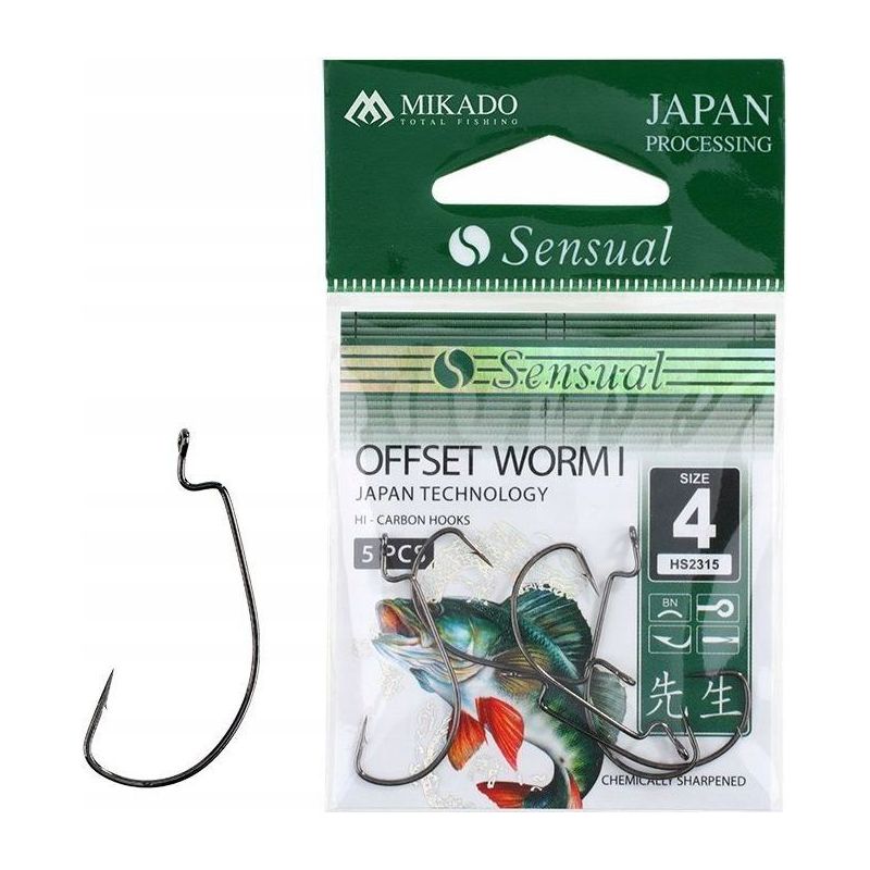 HACZYKI MIKADO SENSUAL OFFSET WORM I 4 BN HACZYKI MIKADO SENSUAL OFFSET WORM I 4 BN