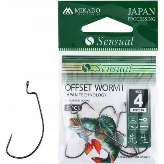HACZYKI MIKADO SENSUAL OFFSET WORM I 4 BN HACZYKI MIKADO SENSUAL OFFSET WORM I 4 BN