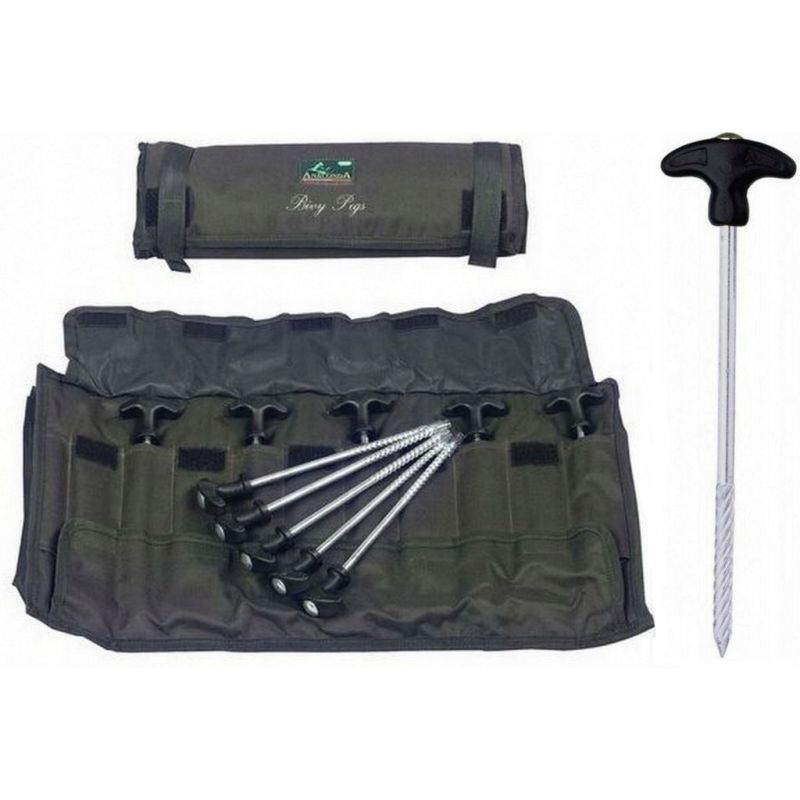 ŚLEDZIE ANACONDA BIVVY PEGS SMALL 18cm