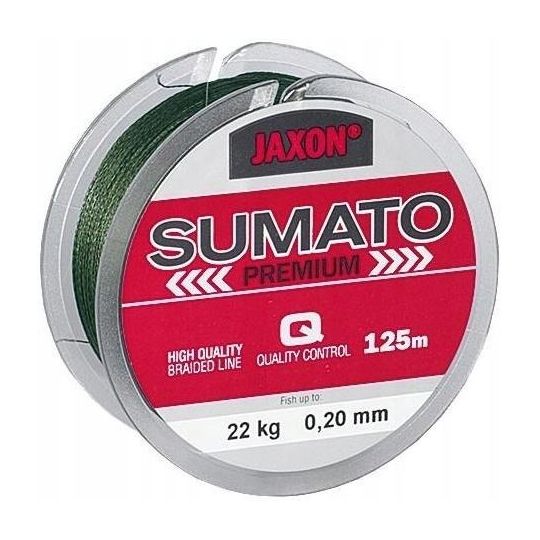 PLECIONKA JAXON SUMATO PREMIUM 0,12mm / 125m PLECIONKA JAXON SUMATO PREMIUM 0,12mm / 125m