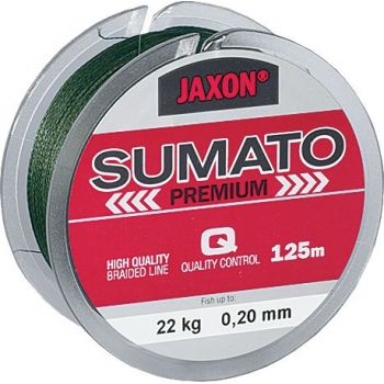 PLECIONKA JAXON SUMATO PREMIUM 0,12mm / 125m