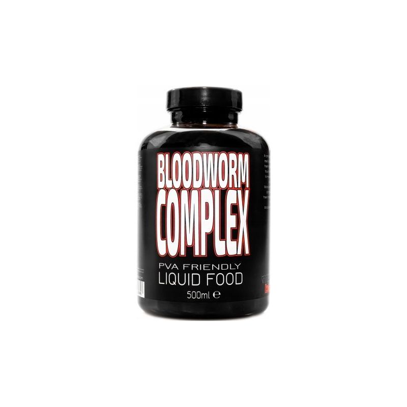 LIQUID MUNCH BAITS BLOODWORM COMPLEX 500ml OCHOTKA LIQUID MUNCH BAITS BLOODWORM COMPLEX 500ml OCHOTKA