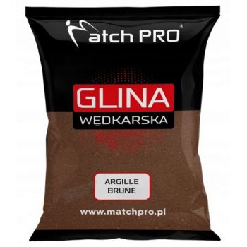 GLINA MATCH PRO ARGILE BRUNE BRĄZOWA 2kg