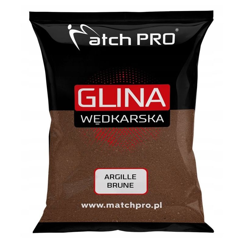 GLINA MATCH PRO ARGILE BRUNE BRĄZOWA 2kg GLINA MATCH PRO ARGILE BRUNE BRĄZOWA 2kg