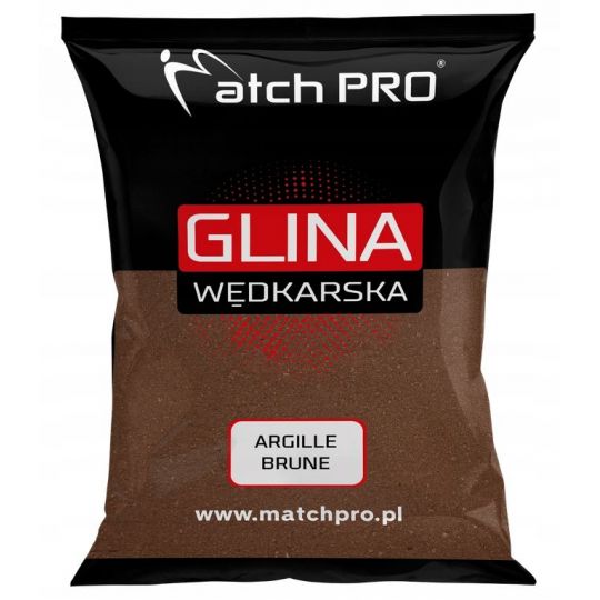 GLINA MATCH PRO ARGILE BRUNE BRĄZOWA 2kg GLINA MATCH PRO ARGILE BRUNE BRĄZOWA 2kg