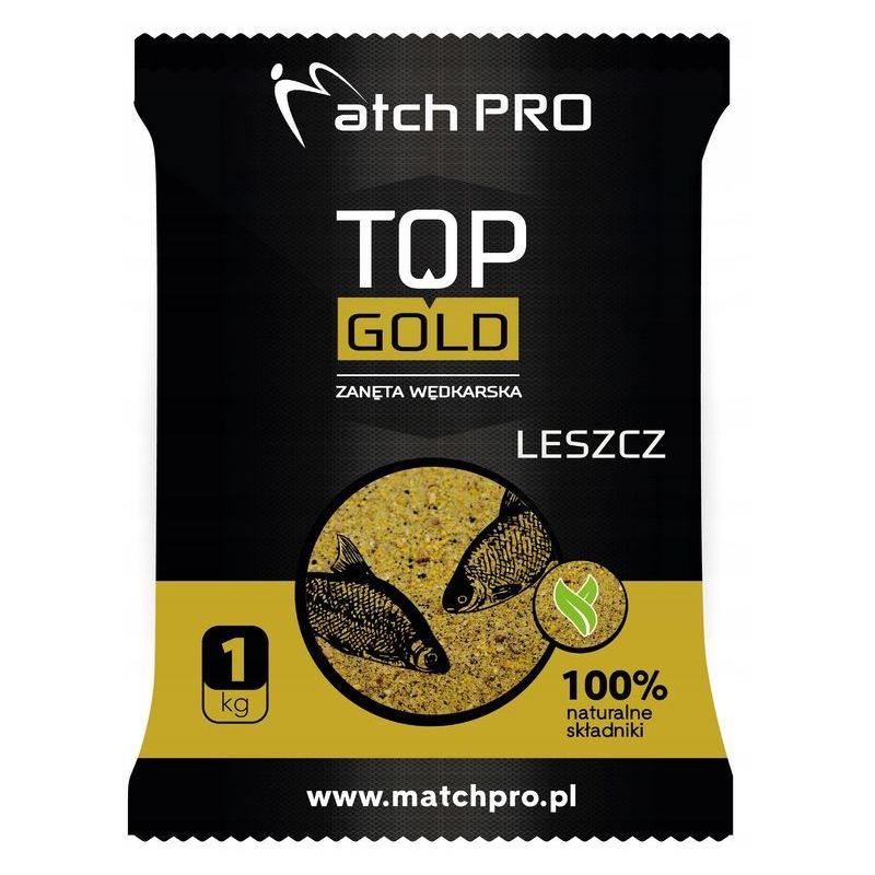 ZANĘTA MATCH PRO TOP GOLD LESZCZ 1kg