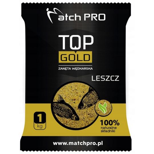 ZANĘTA MATCH PRO TOP GOLD LESZCZ 1kg