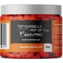 DUMBELLS MATCH PRO TOP POP UP ORANGE CHOCO 7mm 20g