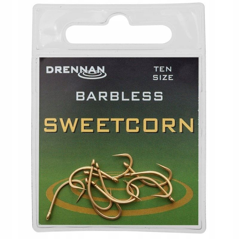 HACZYKI DRENNAN SWEETCORN 8 10szt NA KUKURYDZĘ HACZYKI DRENNAN SWEETCORN 8 10szt NA KUKURYDZĘ