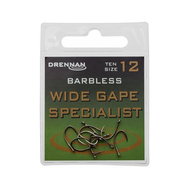 HACZYKI DRENNAN WIDE GRAPE SPECIALIST BZ 12 10szt HACZYKI DRENNAN WIDE GRAPE SPECIALIST BZ 12 10szt