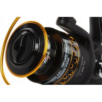 KOŁOWROTEK JAXON TOP CARP FRXL 600 8 ŁOŻYSK