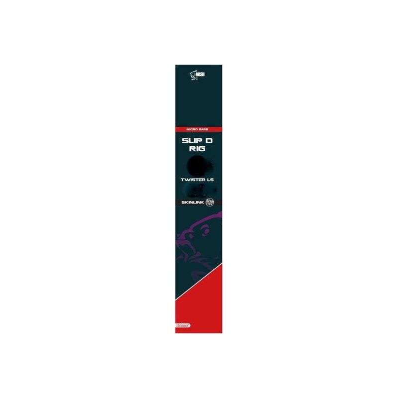 PRZYPON NASH SLIP-D RIG BARBED SIZE 2 PRZYPON NASH SLIP-D RIG BARBED SIZE 2