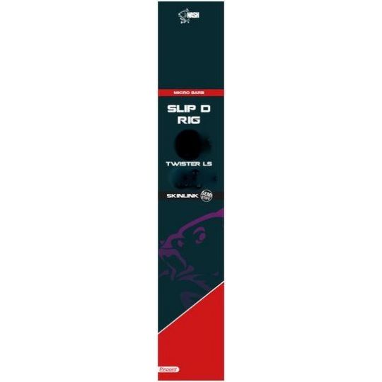 PRZYPON NASH SLIP-D RIG BARBED SIZE 2 PRZYPON NASH SLIP-D RIG BARBED SIZE 2