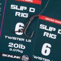 PRZYPON NASH SLIP-D RIG BARBED SIZE 2