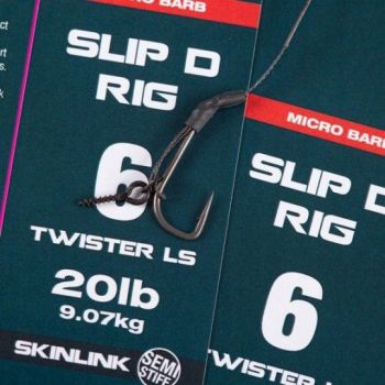 PRZYPON NASH SLIP-D RIG BARBED SIZE 2