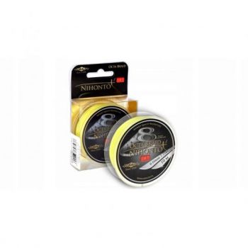 PLECIONKA PRZYPONOWA NIHONTO OCTA 10m FLUO 0,18mm