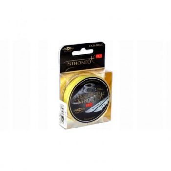 PLECIONKA PRZYPONOWA NIHONTO OCTA 10m FLUO 0,18mm