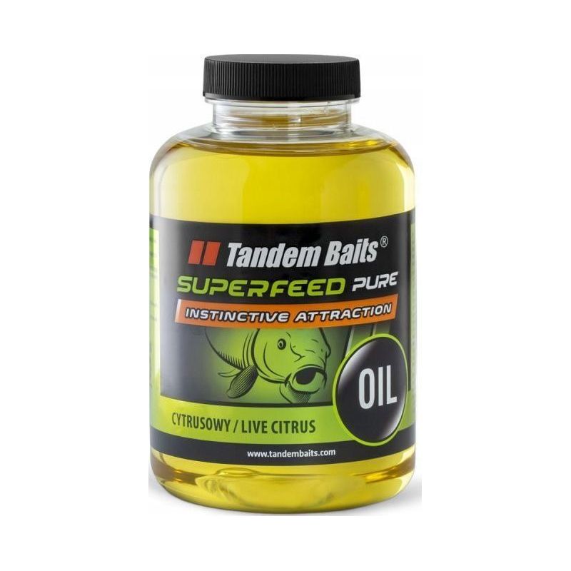 OLEJ TANDEM BAITS SUPERFEED PURE CYTRUSOWY 500ml