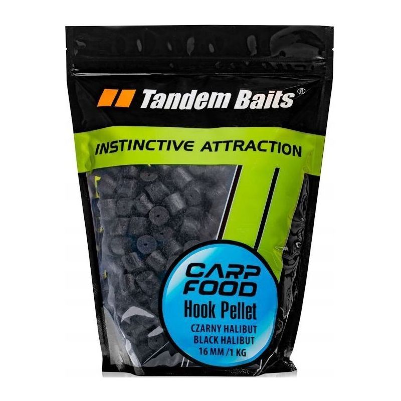 PELLET TANDEM BAITS HOOK PELLET HALIBUT 16mm 1kg