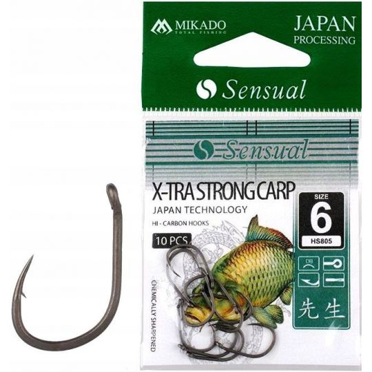HACZYKI MIKADO SENSUAL X-TRA STRONG CARP HAK 16 HACZYKI MIKADO SENSUAL X-TRA STRONG CARP HAK 16