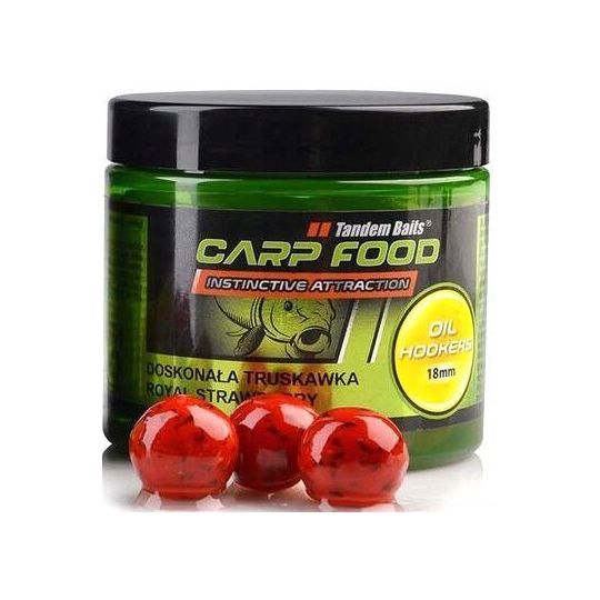 KULKI TANDEM BAITS OIL HOOKERS 18mm HOMAR RAK