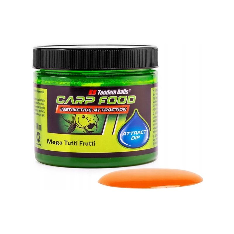 DIP TANDEM BAITS ATTRACT TUTTI FRUTTI 100ml DIP TANDEM BAITS ATTRACT TUTTI FRUTTI 100ml
