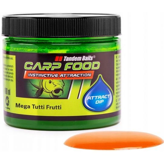 DIP TANDEM BAITS ATTRACT TUTTI FRUTTI 100ml DIP TANDEM BAITS ATTRACT TUTTI FRUTTI 100ml