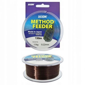 ŻYŁKA JAXON METHOD FEEDER 0,22mm 150m