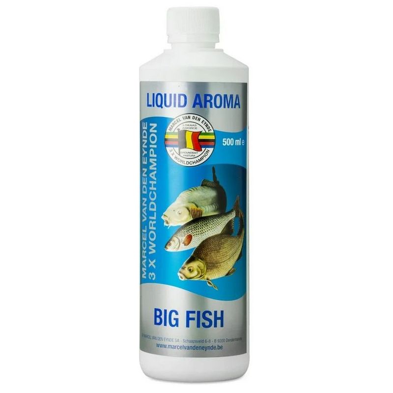 KONCENTRAT ZAPACHOWY MVDE DO ZANĘTY 500ml BIG FISH