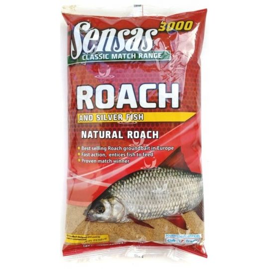 ZANĘTA SENSAS 3000 SUPER ROACH 1kg ZANĘTA SENSAS 3000 SUPER ROACH 1kg