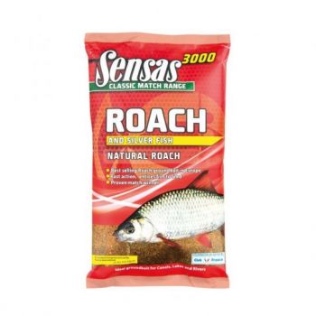 ZANĘTA SENSAS 3000 SUPER ROACH 1kg
