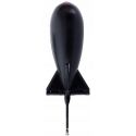 SPOMB FOX RAKIETA ZANĘTOWA MIDI BLACK CZARNY