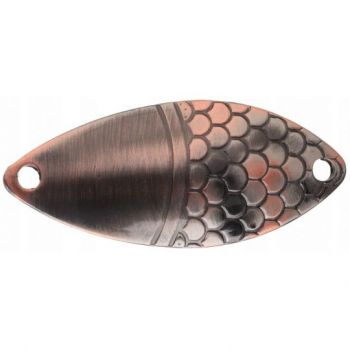 BŁYSTKA WAHADŁOWA MIKADO 20g ALGA 6.1cm STARA MIED