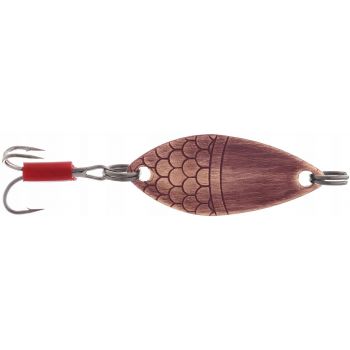 BŁYSTKA WAHADŁOWA MIKADO 20g ALGA 6.1cm STARA MIED