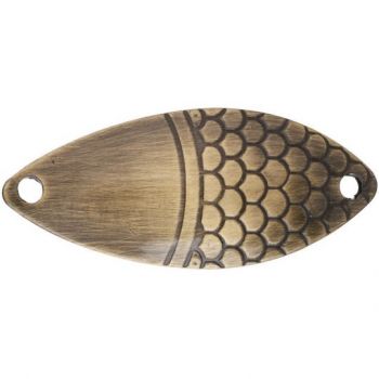 BŁYSTKA WAHADŁOWA MIKADO 27g ALGA 6.1cm STARY MOSI