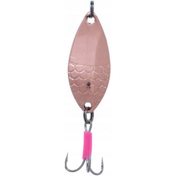 BŁYSTKA WAHADŁOWA MIKADO 20g ALGA 6.1cm MIEDZIANA
