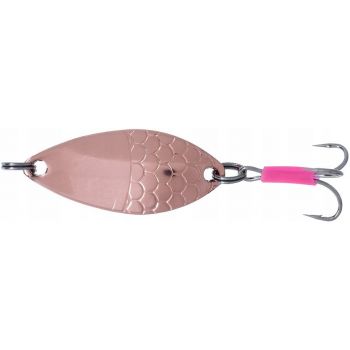 BŁYSTKA WAHADŁOWA MIKADO 20g ALGA 6.1cm MIEDZIANA