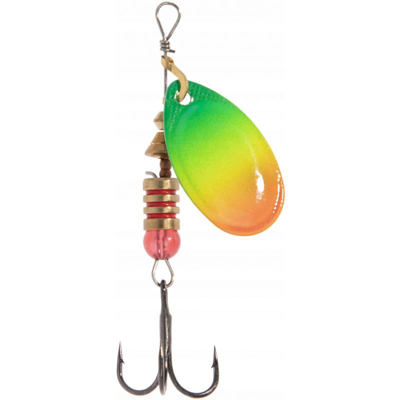 BŁYSTKA OBROTOWA MIKADO FOCUS 3 6g FLUO FIRE TIGER BŁYSTKA OBROTOWA MIKADO FOCUS 3 6g FLUO FIRE TIGER