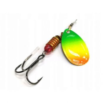 BŁYSTKA OBROTOWA MIKADO FOCUS 3 6g FLUO FIRE TIGER