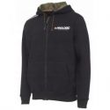 BLUZA PROLOGIC EDEN ZIP HOODIE BLACK CAVIAR L